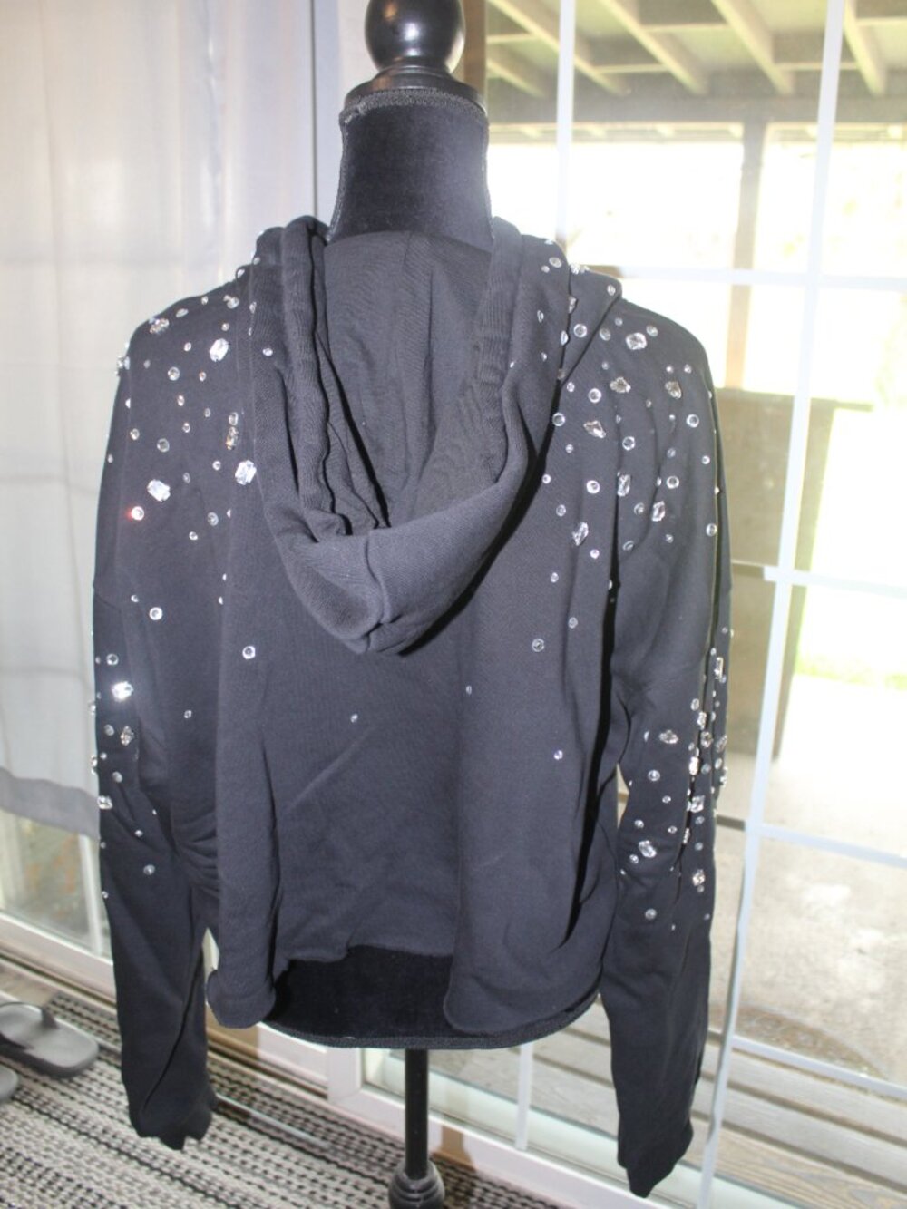 All American Rhinestone Embellished Sweatshirt - Picture 7 of 8
